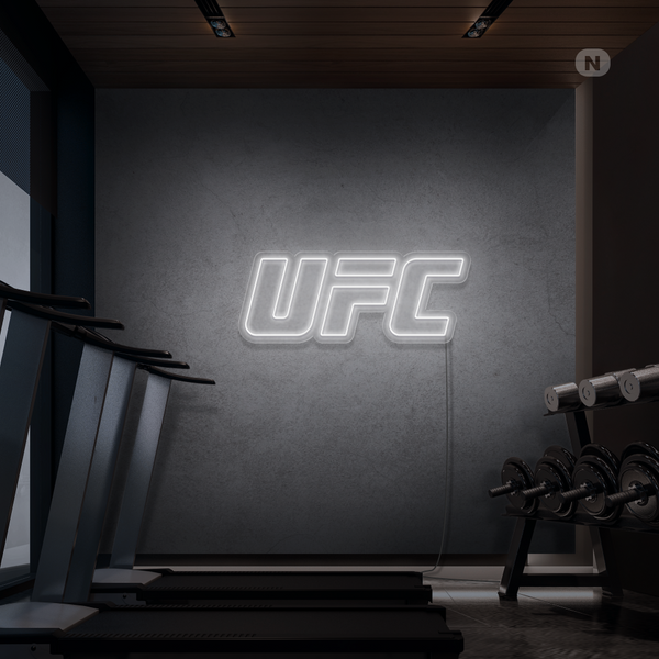 Neon Schild UFC