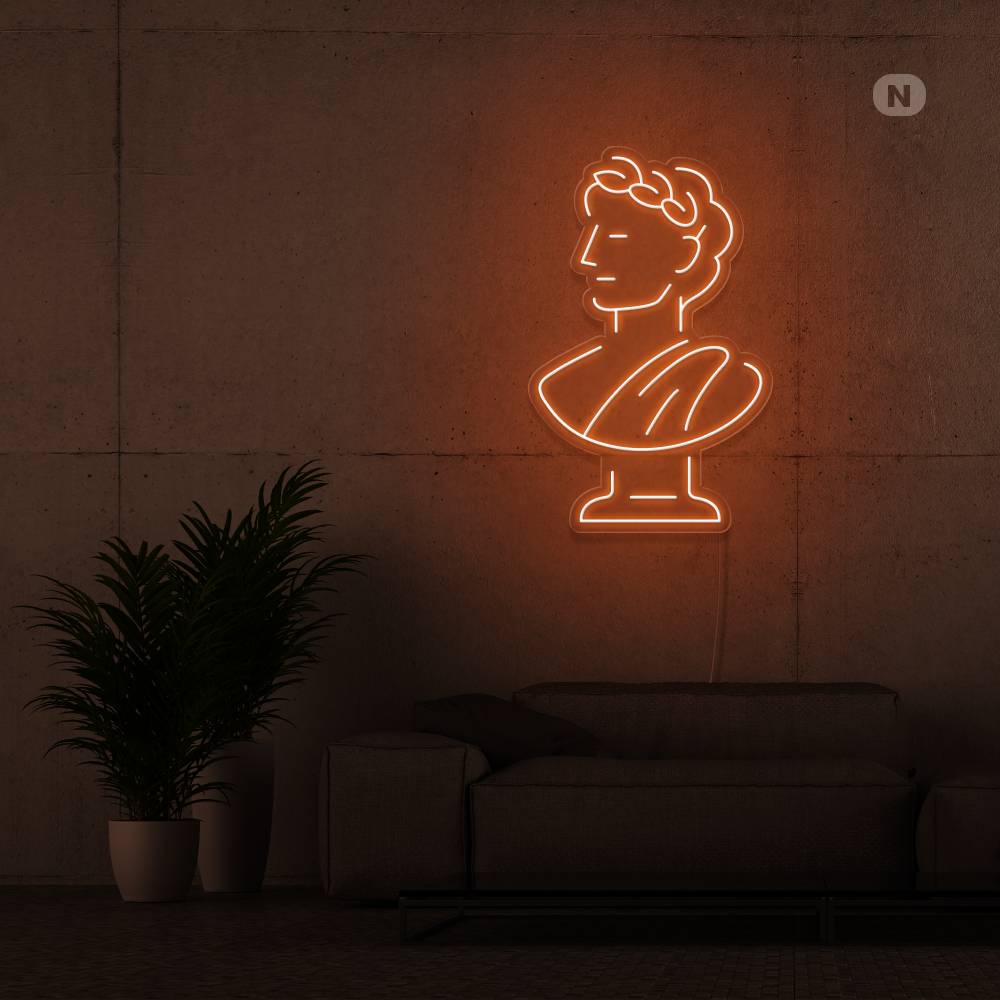 Neon Schild Cäsar