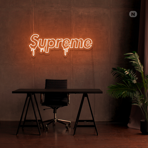 Neon Schild Supreme