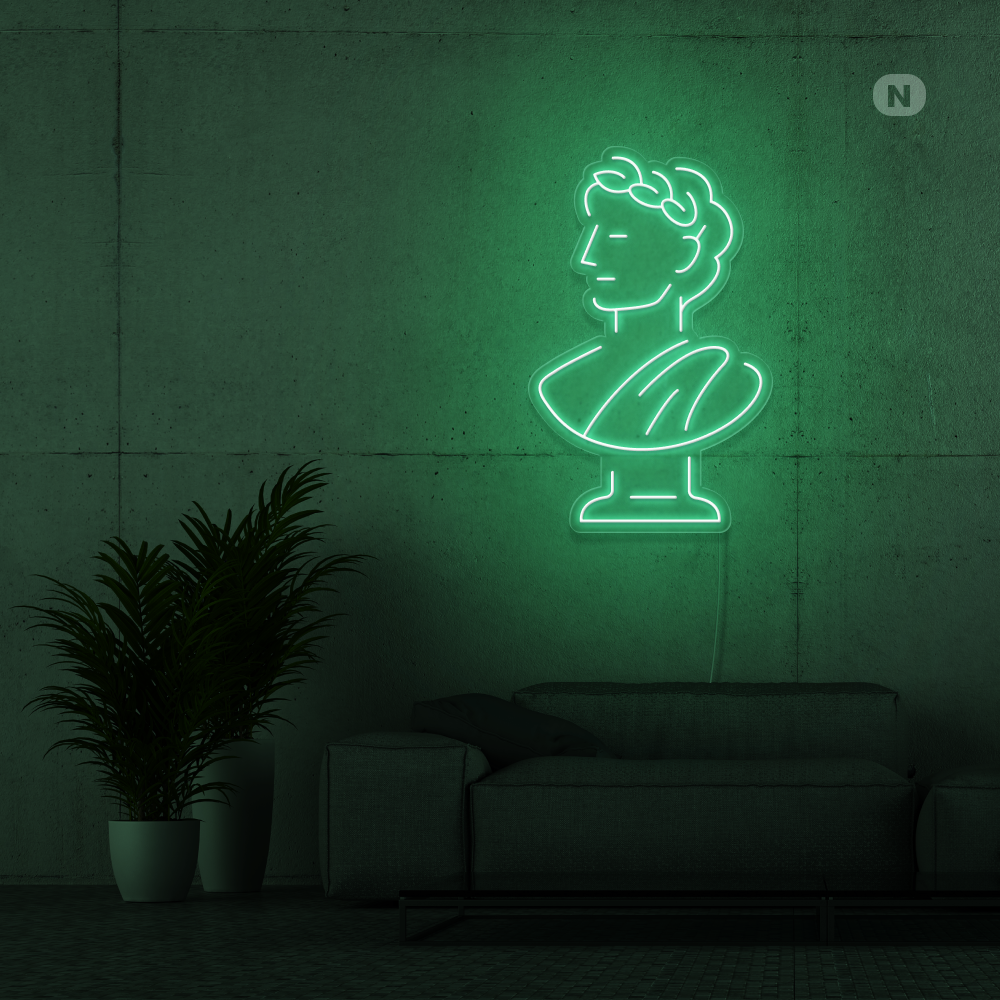 Neon Schild Cäsar