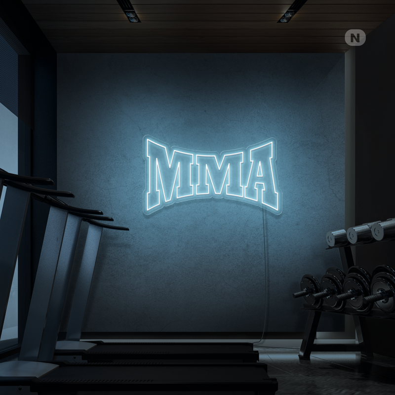 Neon Schild MMA