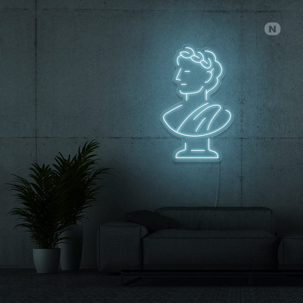 Neon Schild Cäsar