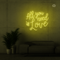 Neon Schild Love