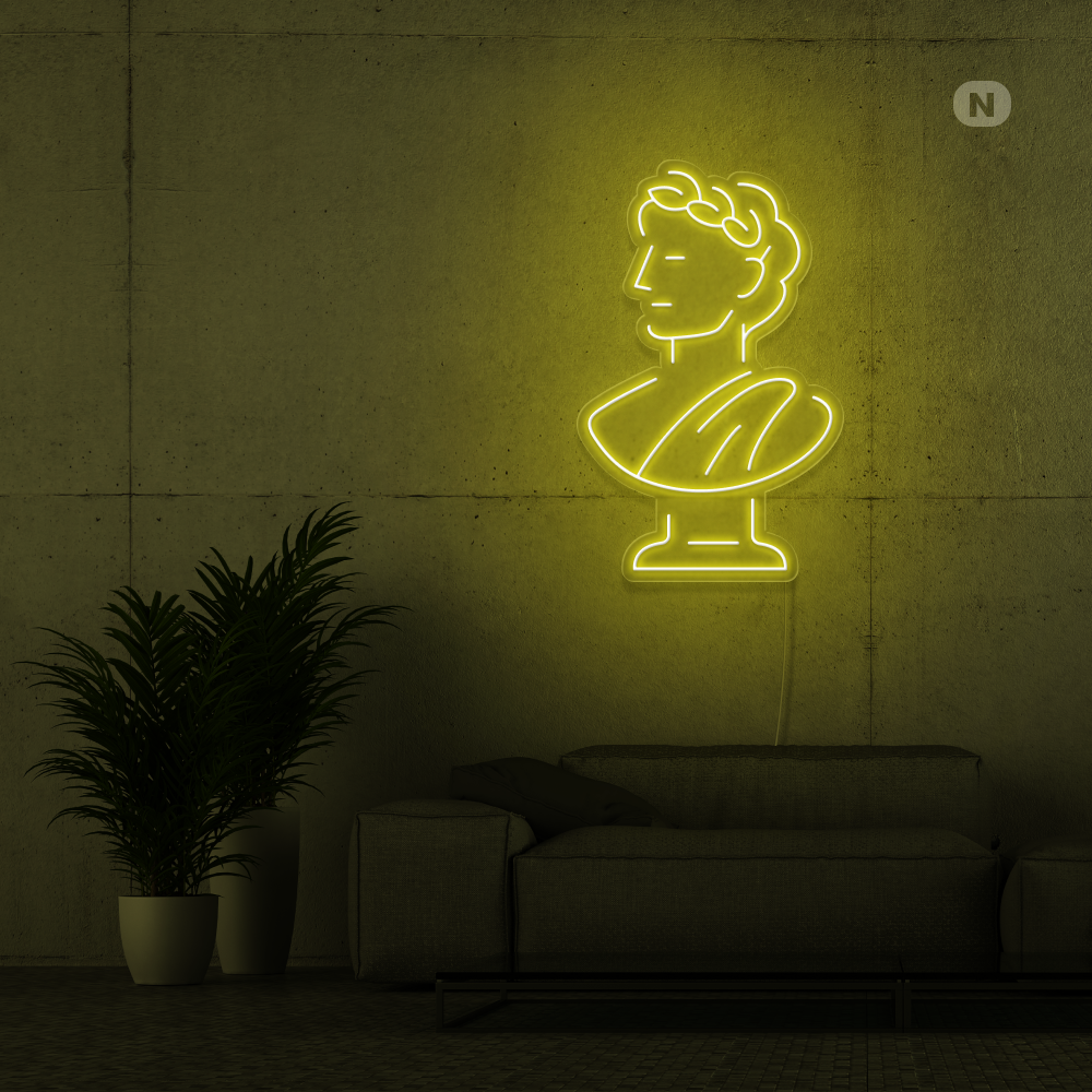 Neon Schild Cäsar