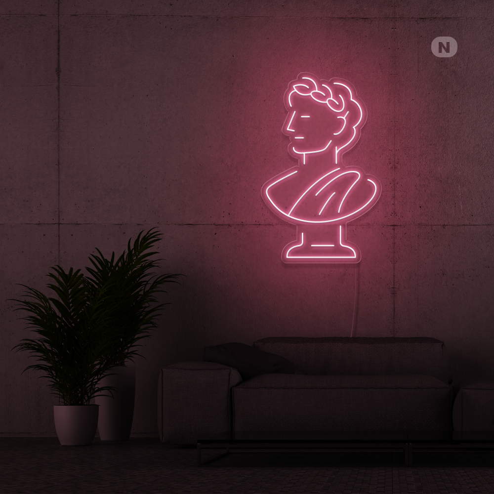 Neon Schild Cäsar