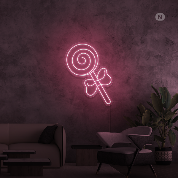 Neon Schild Lollipop