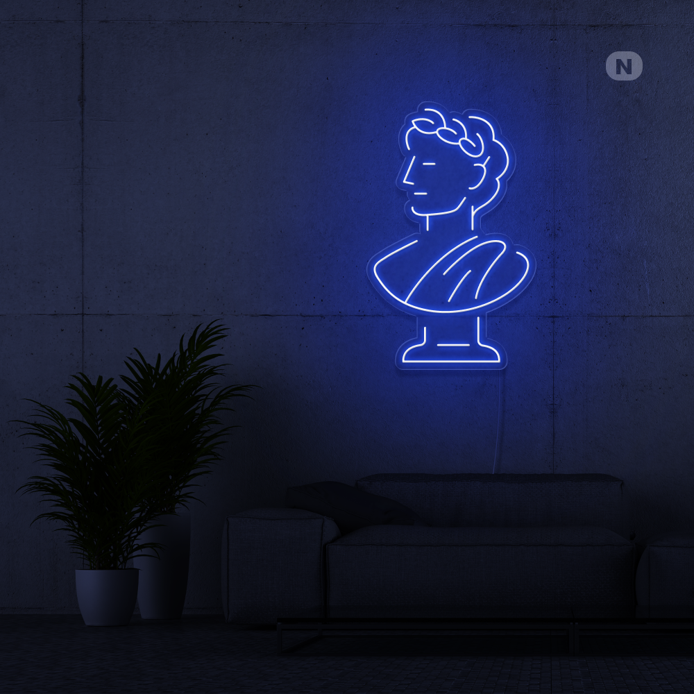 Neon Schild Cäsar