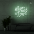 Neon Schild Love