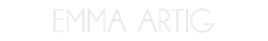 Individuelles Neon: EMMA ARTIG