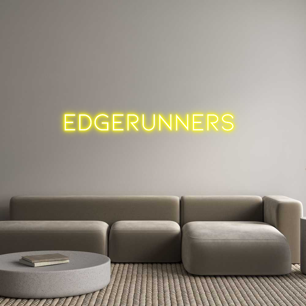 Individuelles Neon: Edgerunners