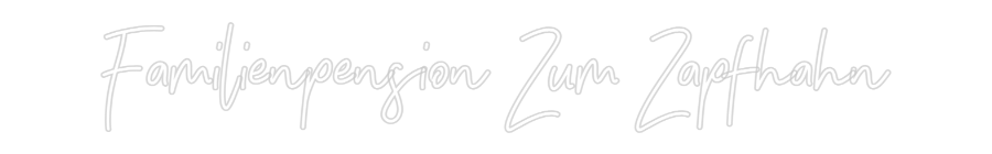 Individuelles Neon: Familienpensi...