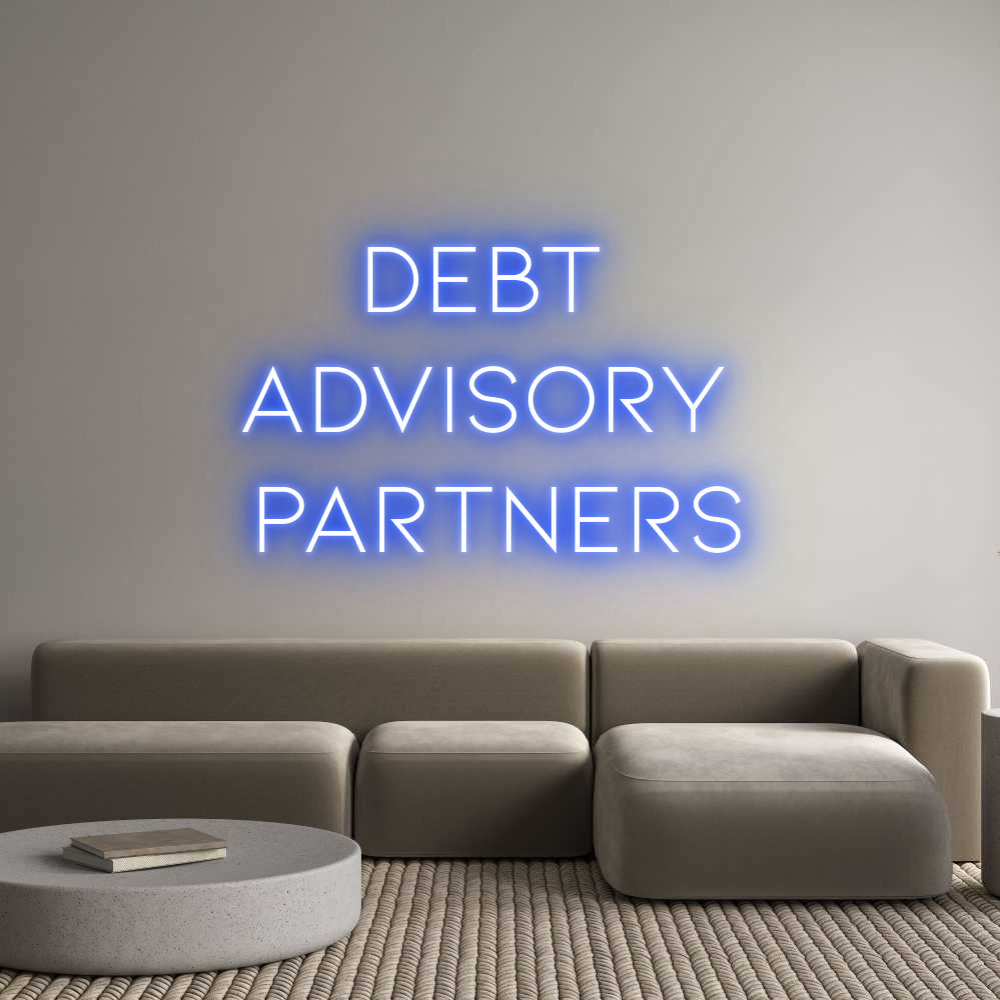 Individuelles Neon: Debt 
Adviso...