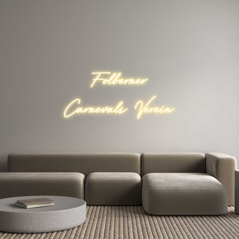 Individuelles Neon: Folberner
Ca...