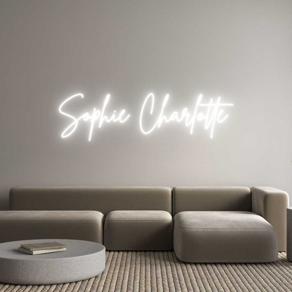 Individuelles Neon: Sophie Charlo...