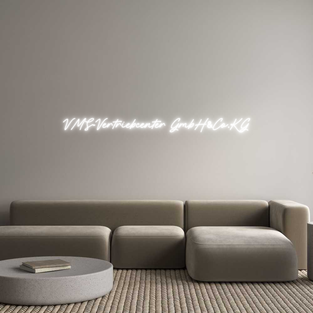 Individuelles Neon: VMS-Vertriebc...
