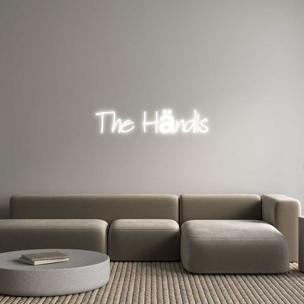 Individuelles Neon: The Händls