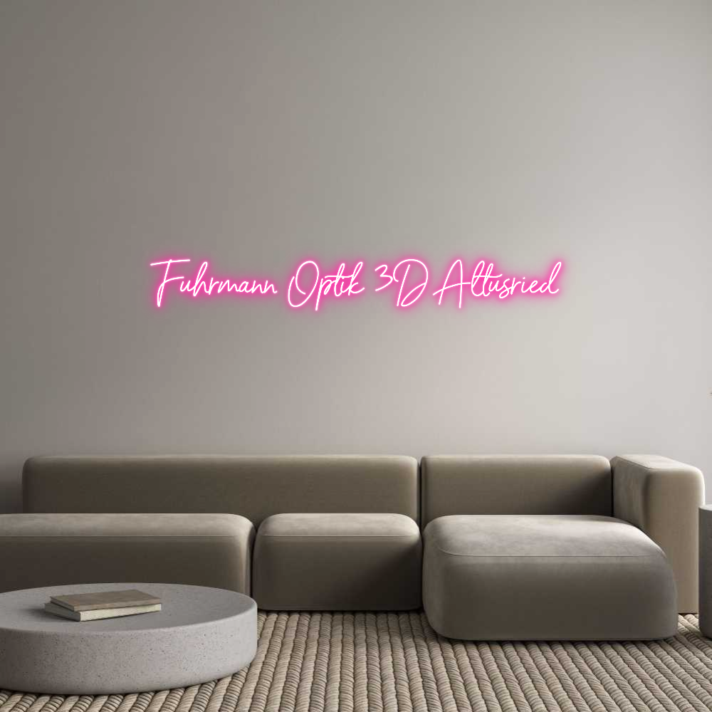 Individuelles Neon: Fuhrmann Opti...