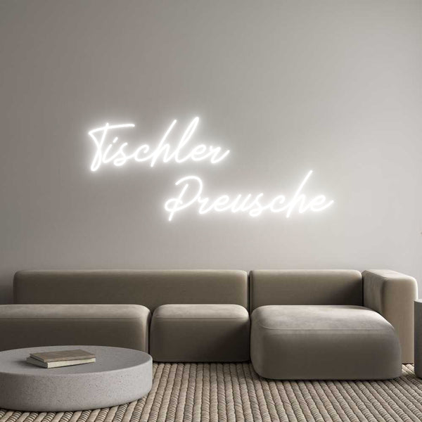 Individuelles Neon: Tischler
   ...