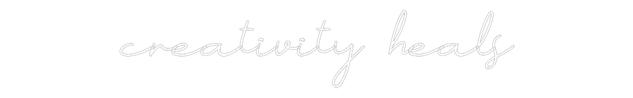 Individuelles Neon: creativity he...