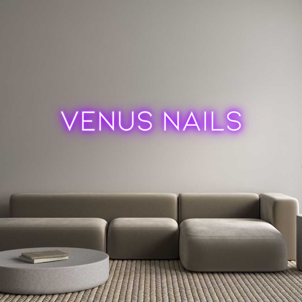 Individuelles Neon: VENUS NAILS