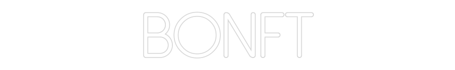 Individuelles Neon: Bonft