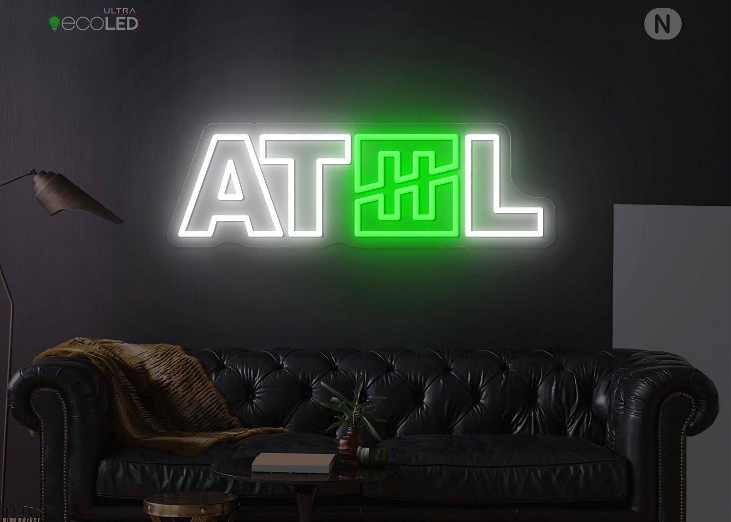 Individuelles Neonschild