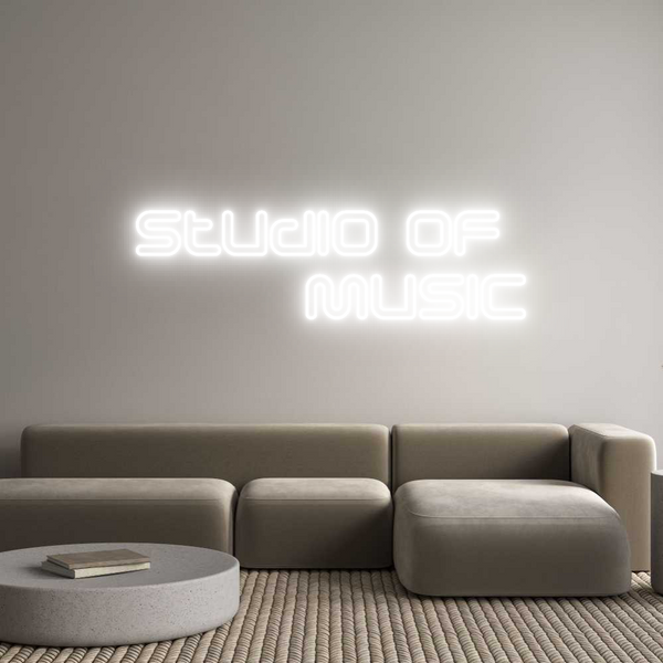 Individuelles Neon: Studio of 
M...