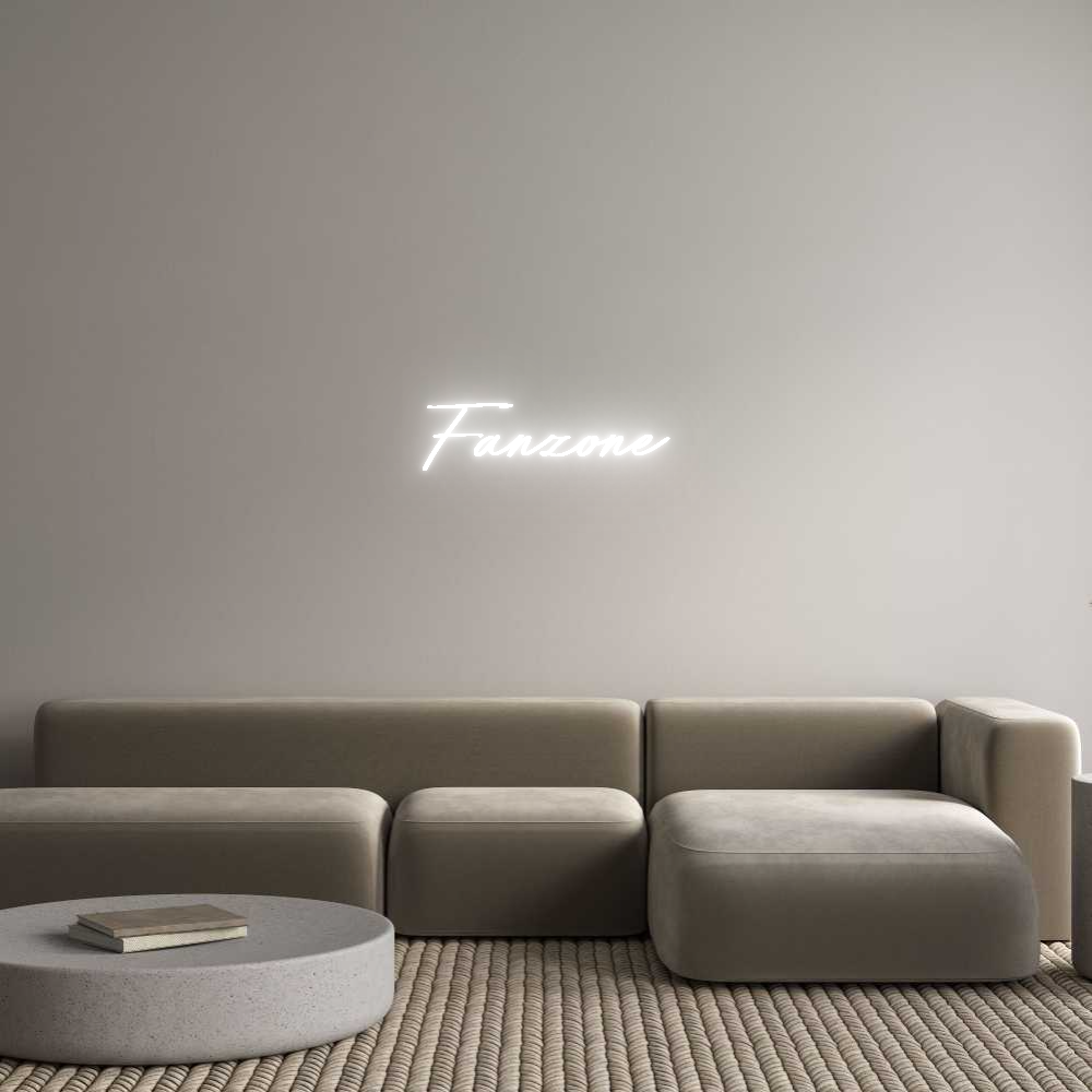Individuelles Neon: Fanzone