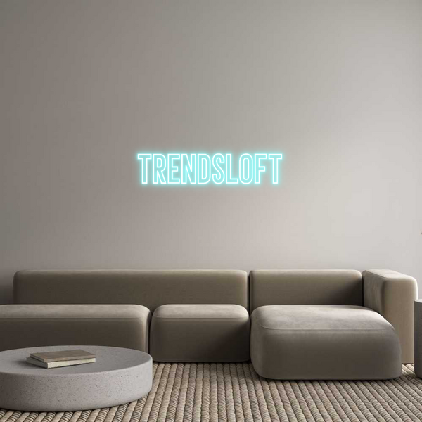 Individuelles Neon: Trendsloft