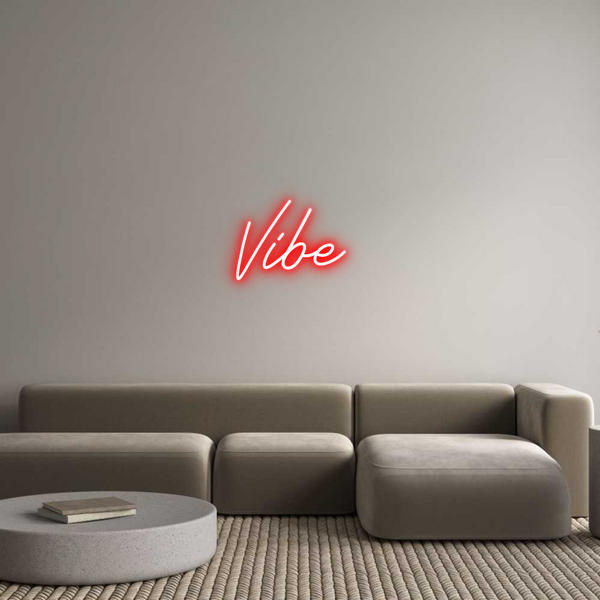 Individuelles Neon: Vibe