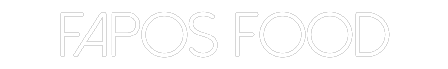 Individuelles Neon: Fapos Food