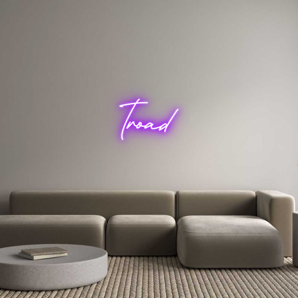 Individuelles Neon: Troad