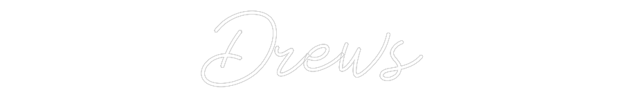 Individuelles Neon: Drews