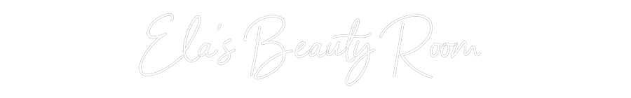Individuelles Neon: Ela's Beauty ...