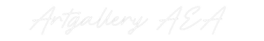 Individuelles Neon: Artgallery AEA