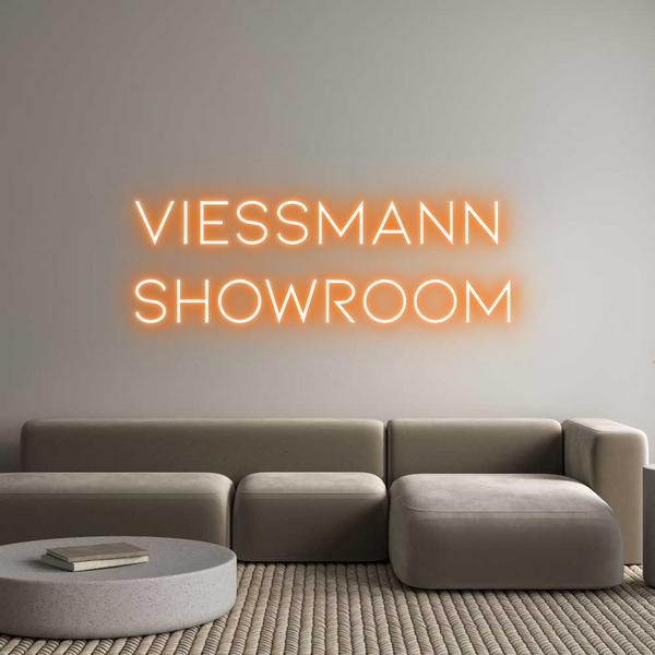 Individuelles Neon: Viessmann 
S...