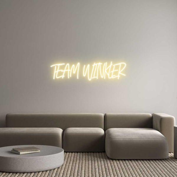 Individuelles Neon: TEAM WINKLER