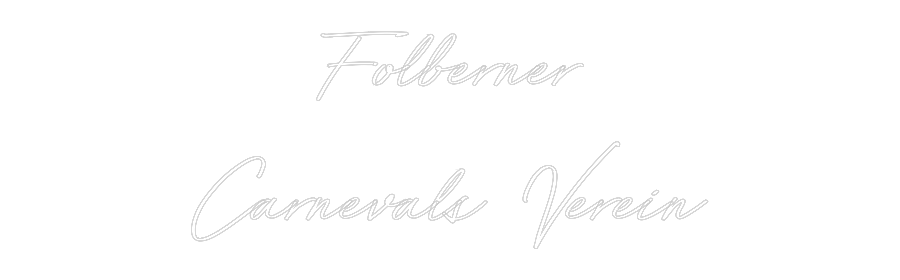 Individuelles Neon: Folberner
Ca...