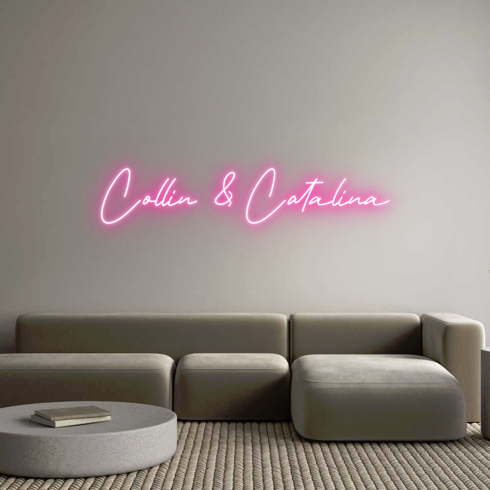 Individuelles Neon: Collin & Cata...