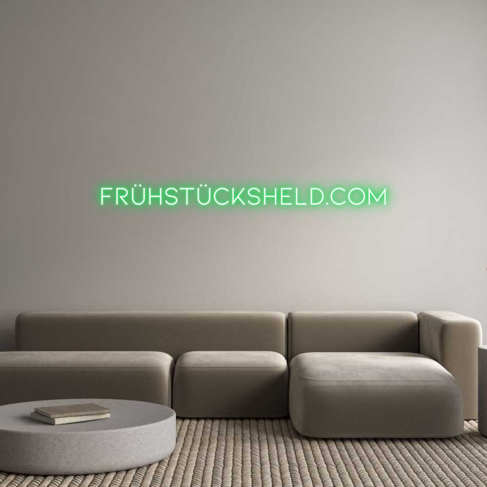 Individuelles Neon: Frühstückshel...