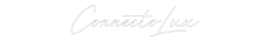 Individuelles Neon: ConnectoLux