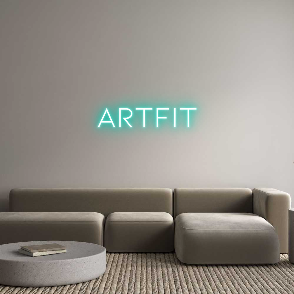 Individuelles Neon: ArtFit
