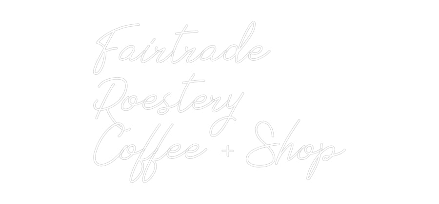 Individuelles Neon: Fairtrade
Ro...
