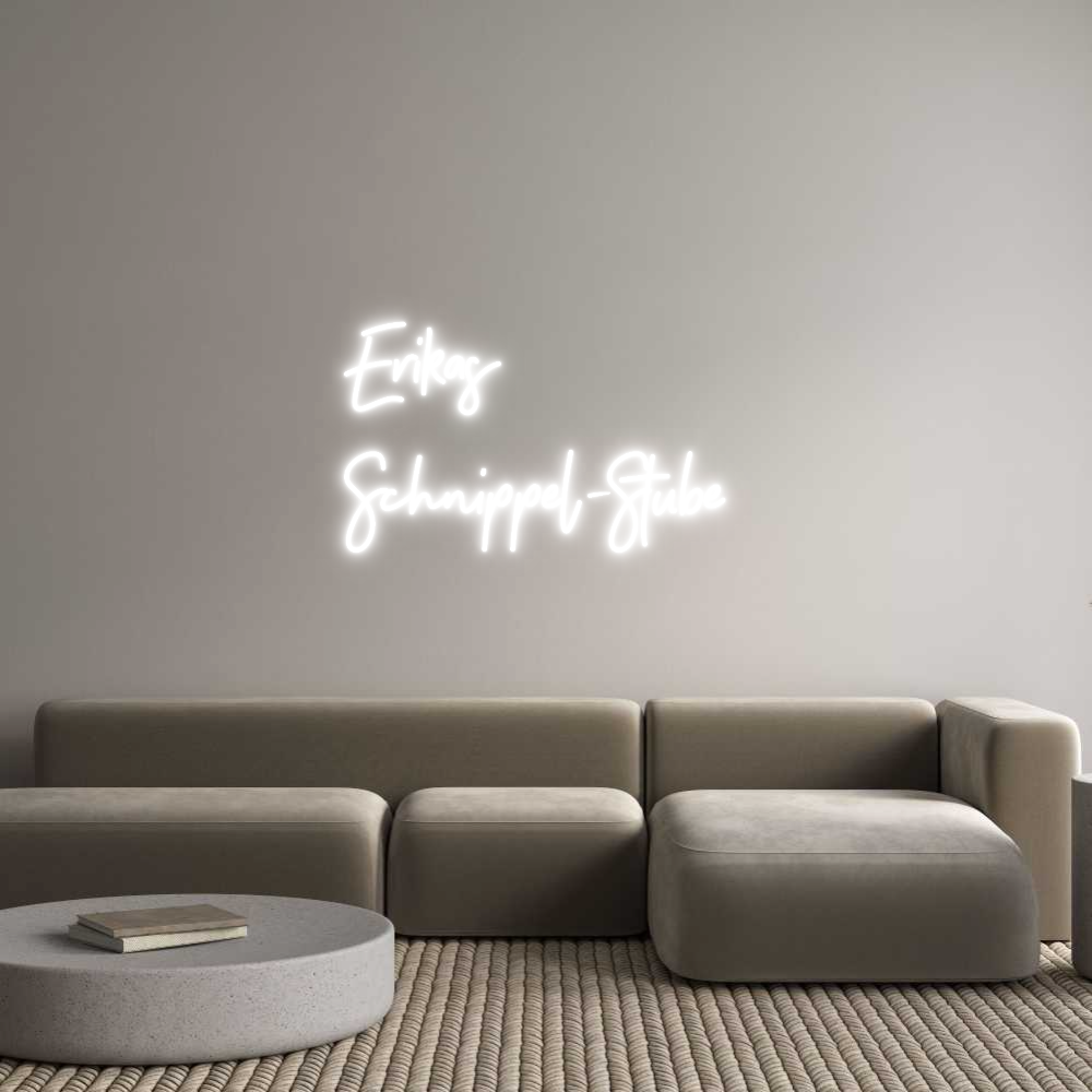 Individuelles Neon: Erikas 
Schn...