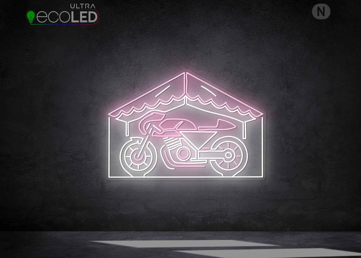 Individuelles Neonschild