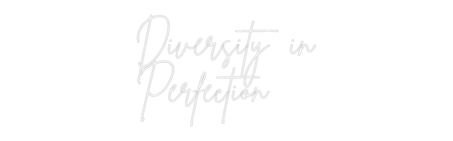 Individuelles Neon: Diversity in...