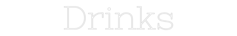 Individuelles Neon: Drinks