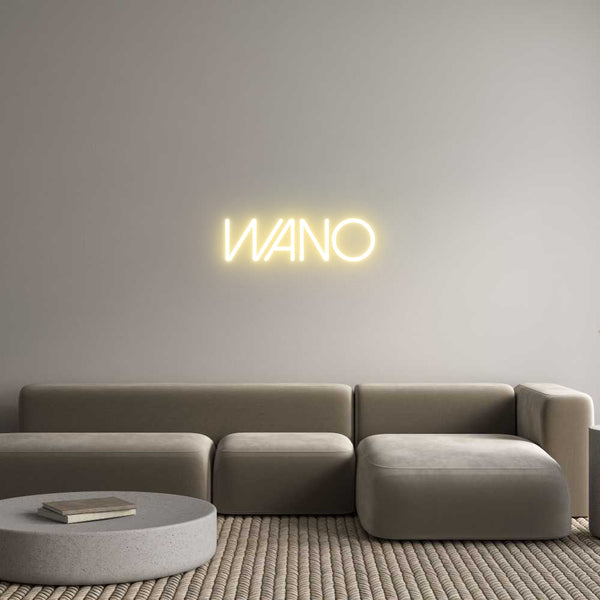 Individuelles Neon: WANO