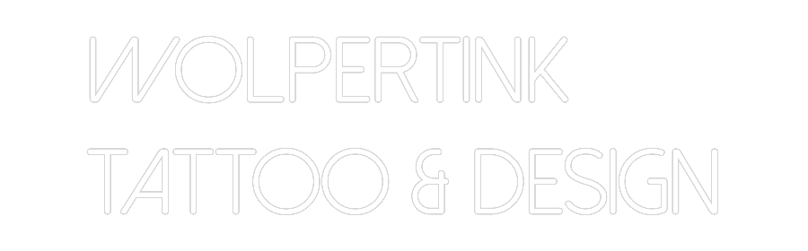 Individuelles Neon: Wolpertink 
...