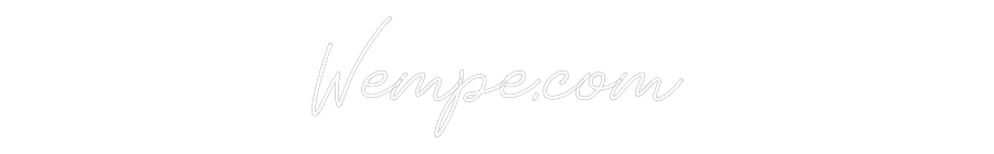 Individuelles Neon: Wempe.com